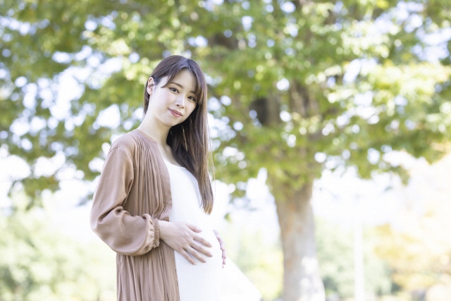 妊婦の写真