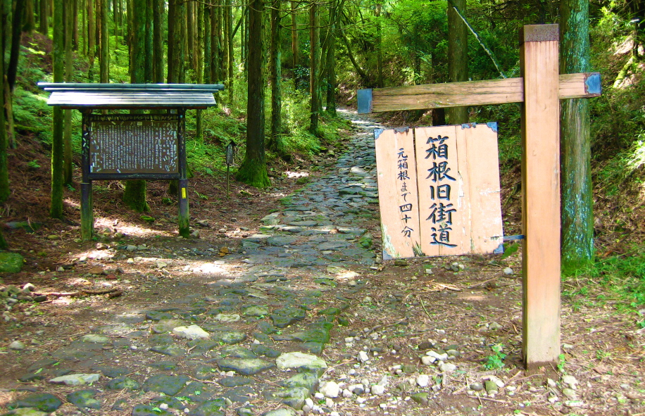箱根八里旧街道写真