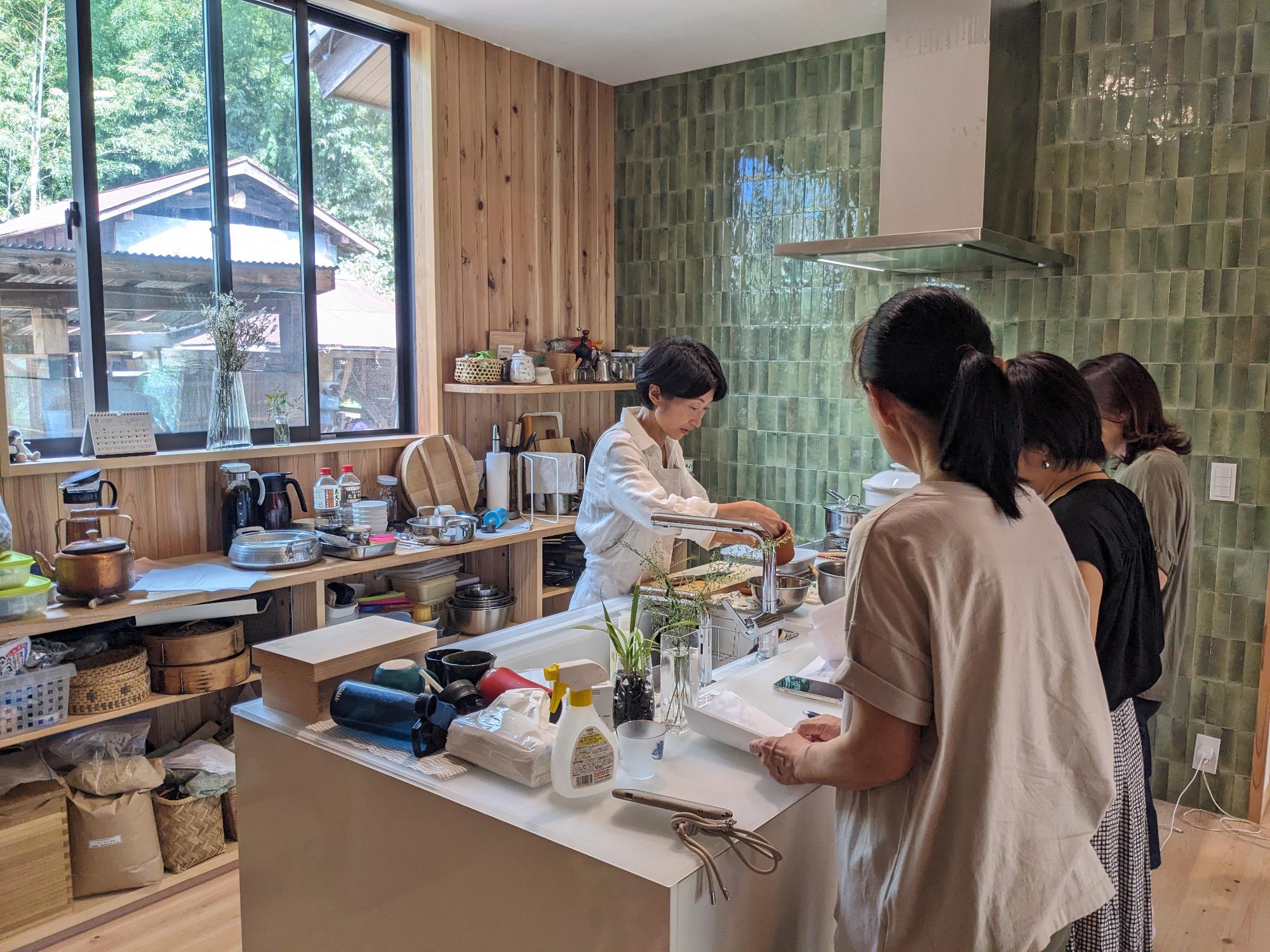 料理教室の写真
