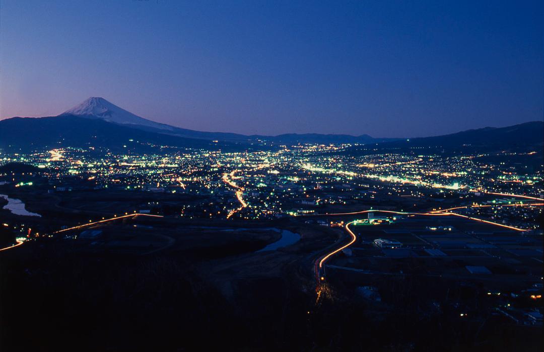 夜景_日守山山頂