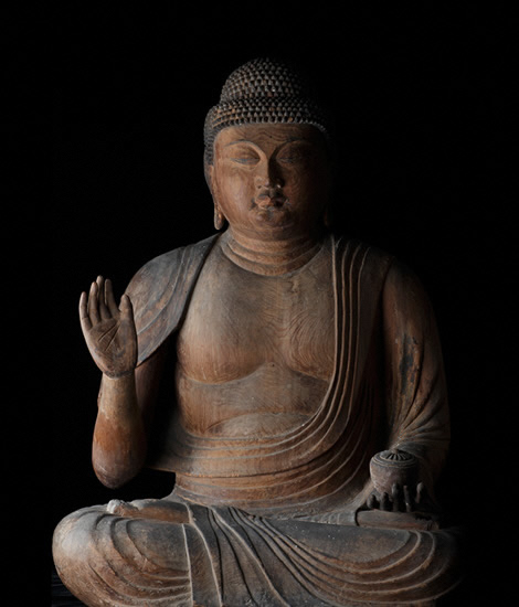 薬師如来座像