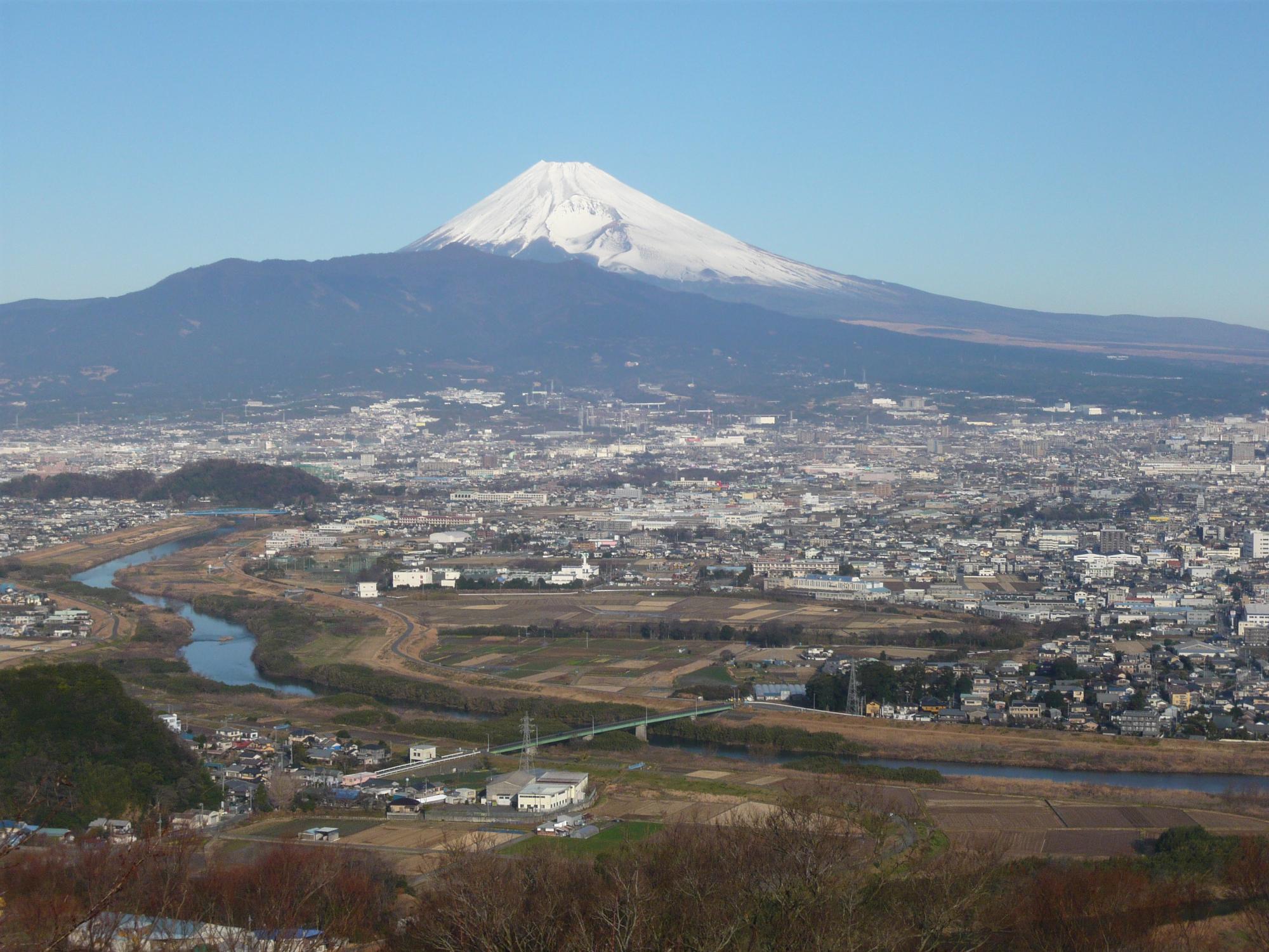 富士山の写真