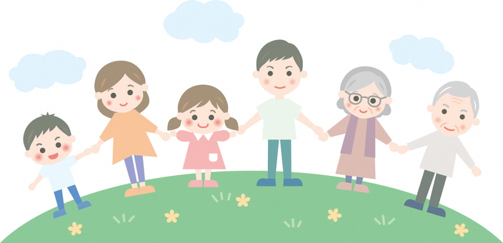 自治会の協力をイメージする画像