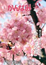 平成27年度広報かんなみ4月号の表紙画像（「平成27年度広報かんなみ4月号」のページへリンク）