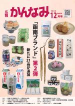 平成29年度広報かんなみ12月号の表紙画像（「平成29年度広報かんなみ12月号」のページへリンク）