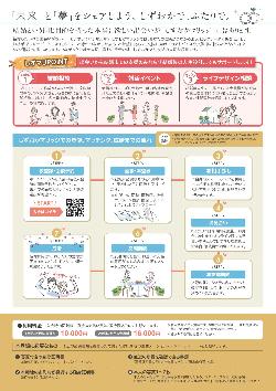 しずおかマリッジのチラシ裏