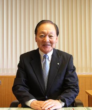 町長の写真