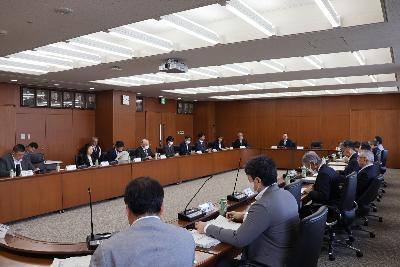 審議会の様子