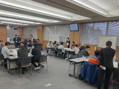 ワークショップの様子