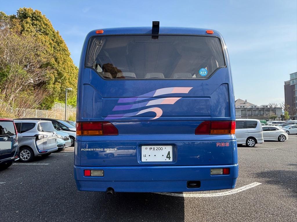 車両後方より撮影