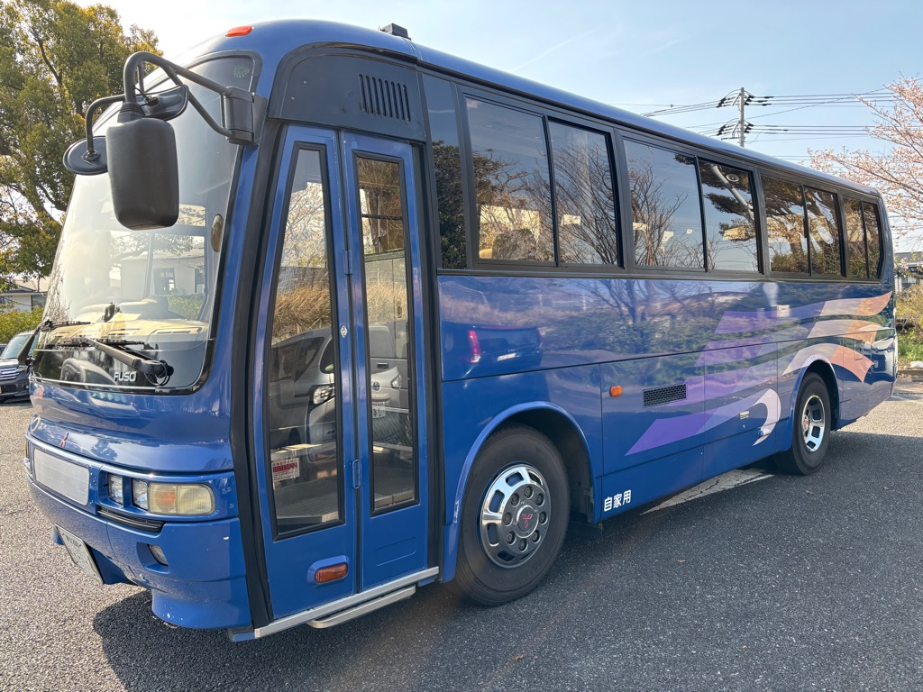 車両左側より撮影