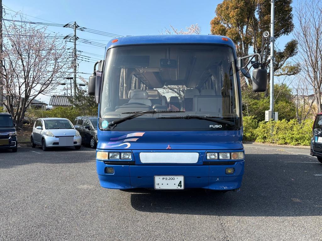 車両前面より撮影